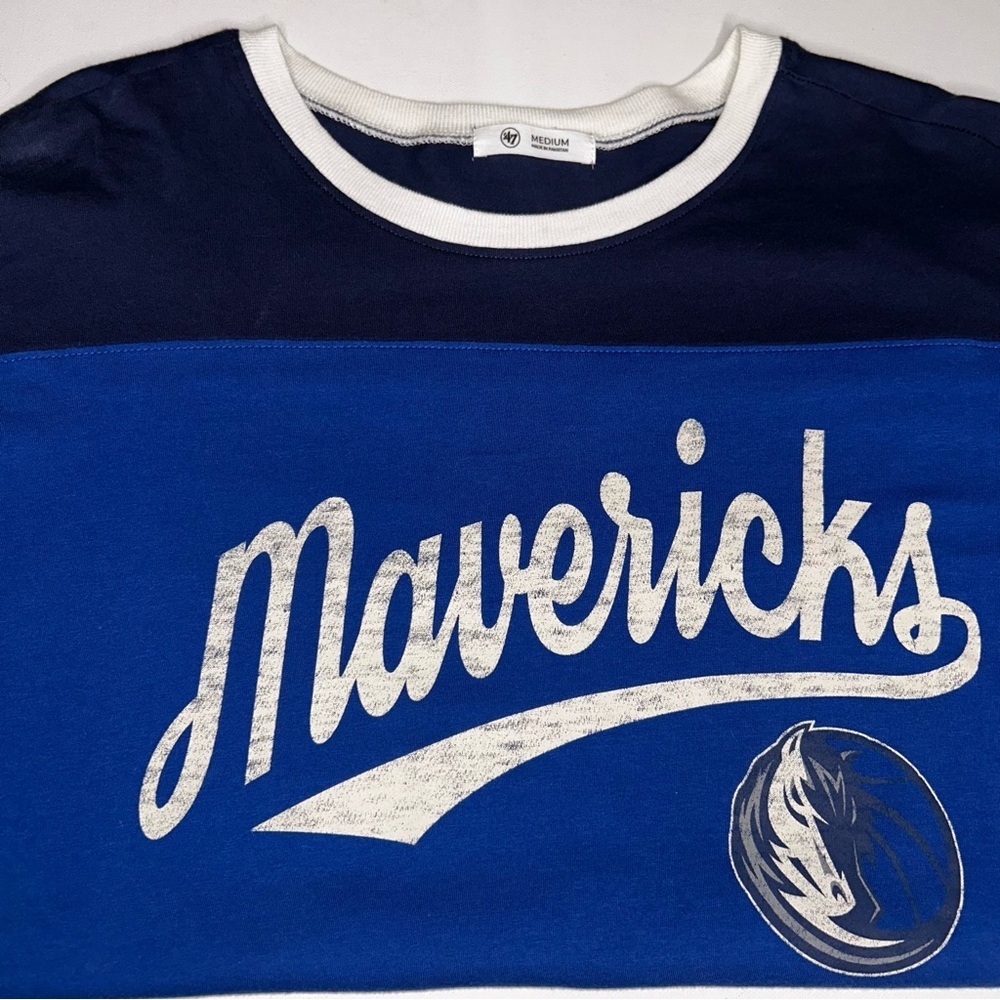 Dallas Mavericks t shirt women’s size medium - Picture 3 of 10